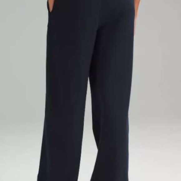 Scuba Mid-Rise Wide-Leg Pant Full Length Size 10 - Picture 1 of 4